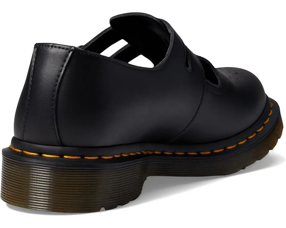 Веганские лоферы Dr. Martens Vegan 8065 с двумя пряжками