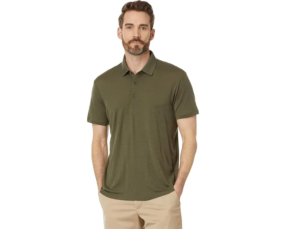 Поло Icebreaker 150 Tech Lite III из мягкой мериносовой шерсти