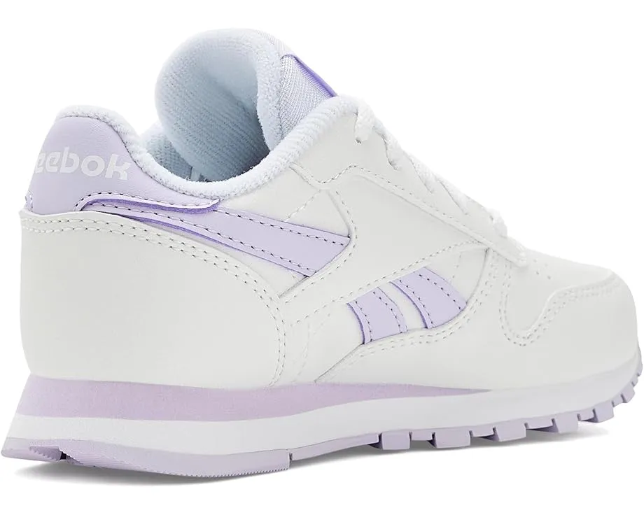 Кроссовки Classic Leather от Reebok для детей с блестками