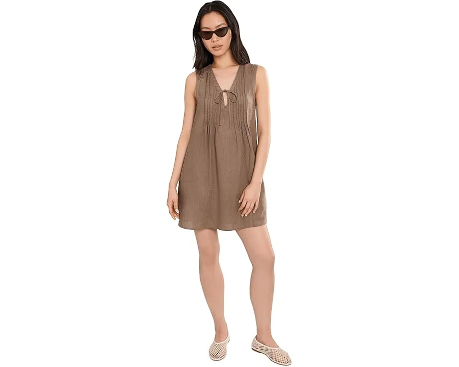 Платье Splendid Stella Linen Mini из льна