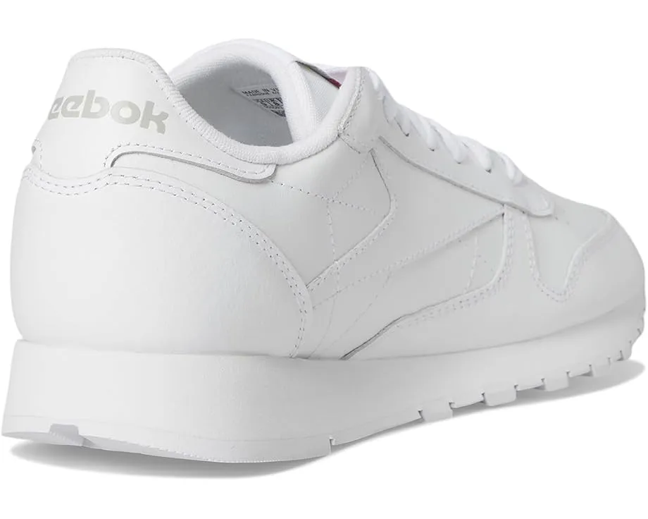 Кроссовки Reebok Lifestyle Classic Leather с мягкой кожей и подошвой EVA