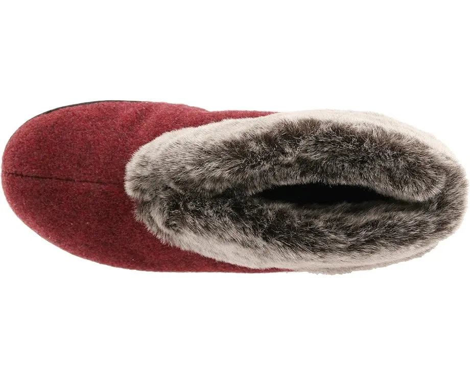 Тапочки Acorn Faux Chinchilla Bootie II с подкладкой