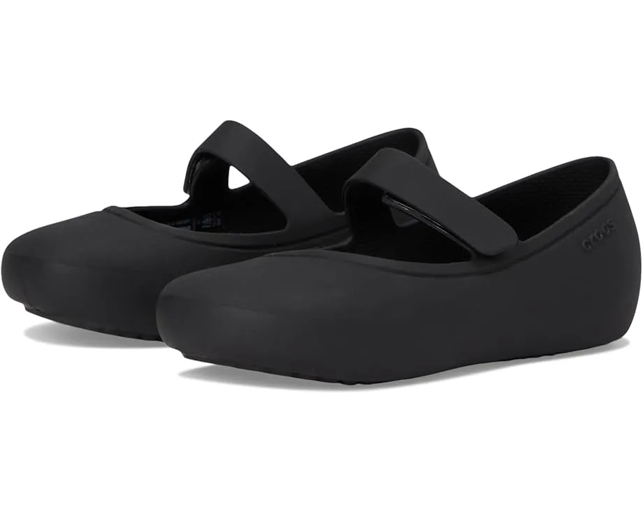 Детские балетки Crocs Brooklyn для малышей с липучкой