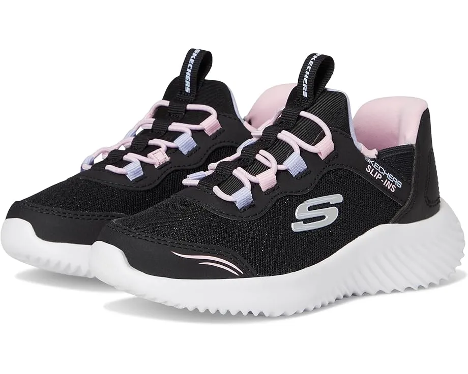 SKECHERS KIDS Skechers Hands Free Slip-Ins Bounder детская обувь без шнуровки с технологией Heel Pillow
