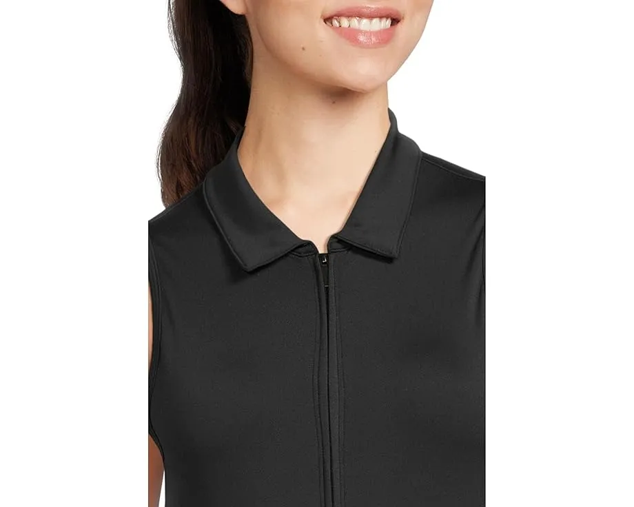 Платье TravisMathew Moveknit Sleeveless Zip Dress 2.0 без рукавов с молнией