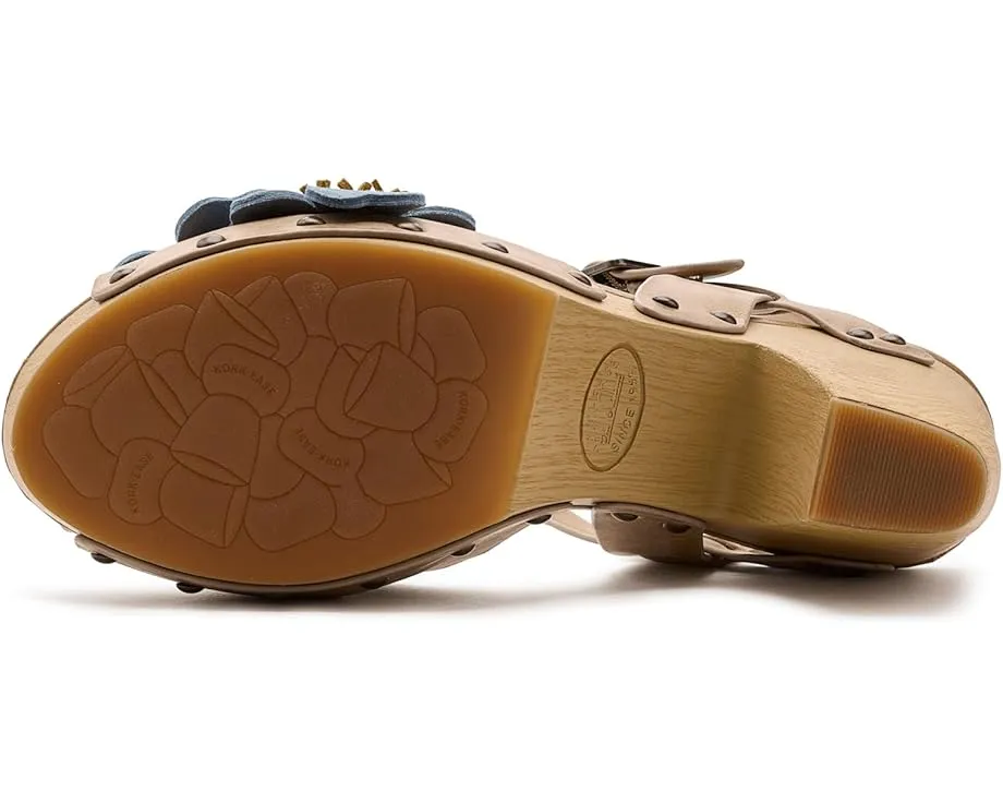 Босоножки Garden на платформе с квадратным каблуком Kork-Ease