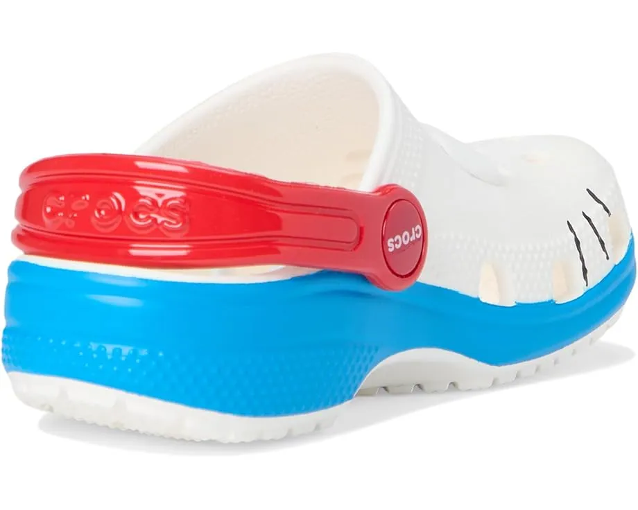 Crocs Классические сабо Hello Kitty IAM для малышей с charms Jibbitz