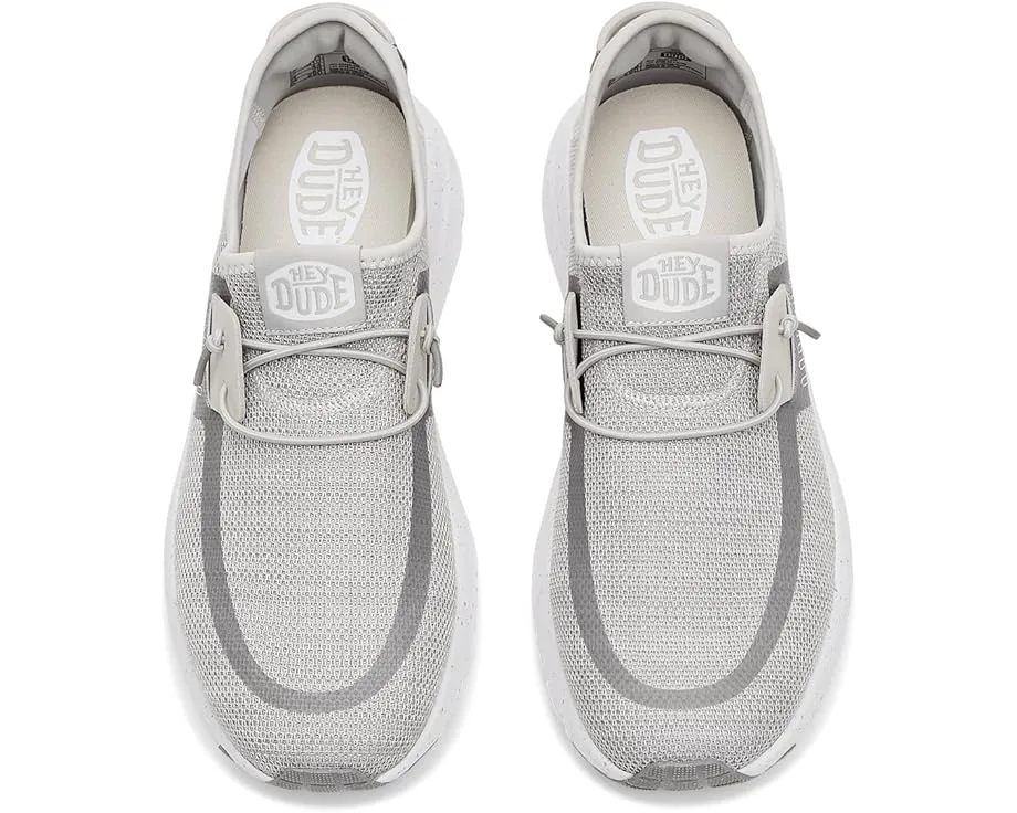 Слипоны Hey Dude Sirocco Stretch Sox из искусственной кожи с петлями