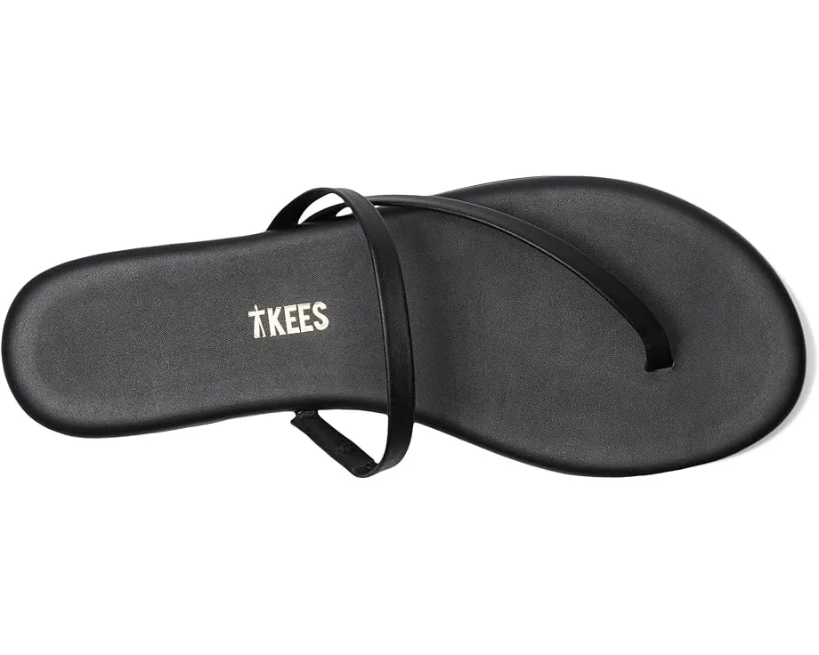 Сандалии TKEES Sarit с асимметричным ремешком на пальце