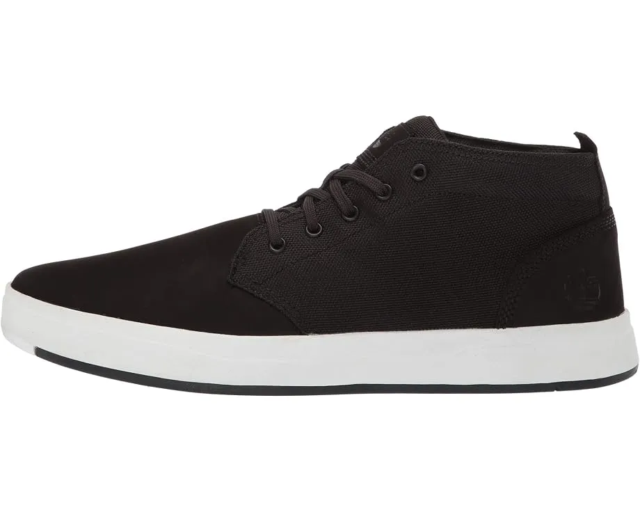 Ботинки Timberland Davis Square из кожи и ткани