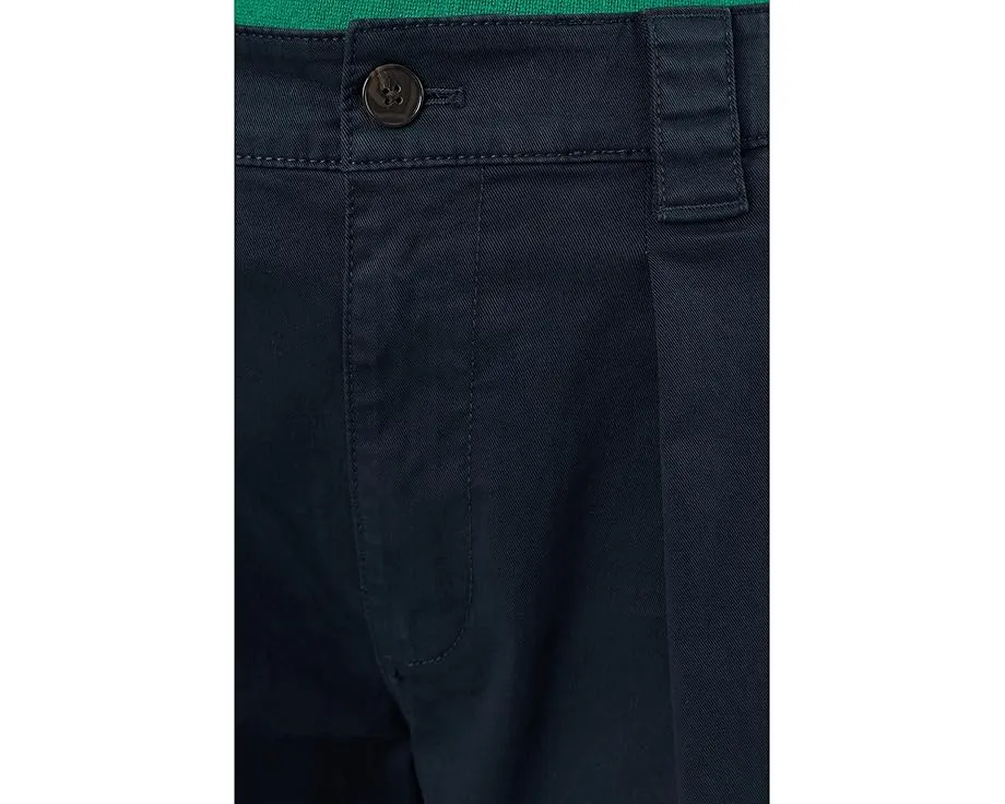 Брюки Madewell Perfect Chino с высокой посадкой и расклешенным силуэтом