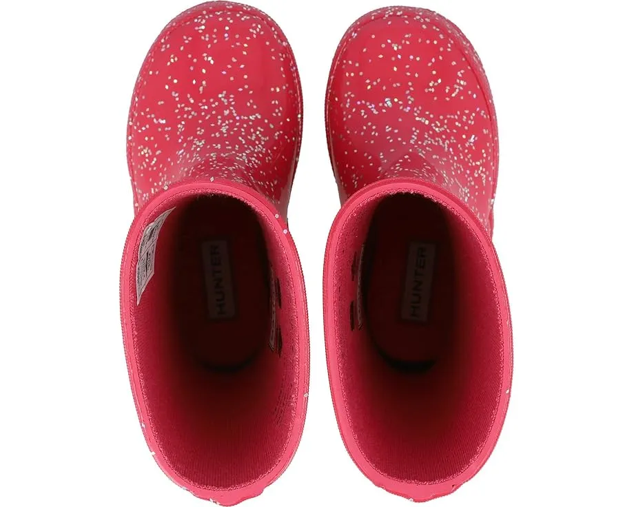 Детские резиновые сапоги Hunter Kids Original First Classic с блестками