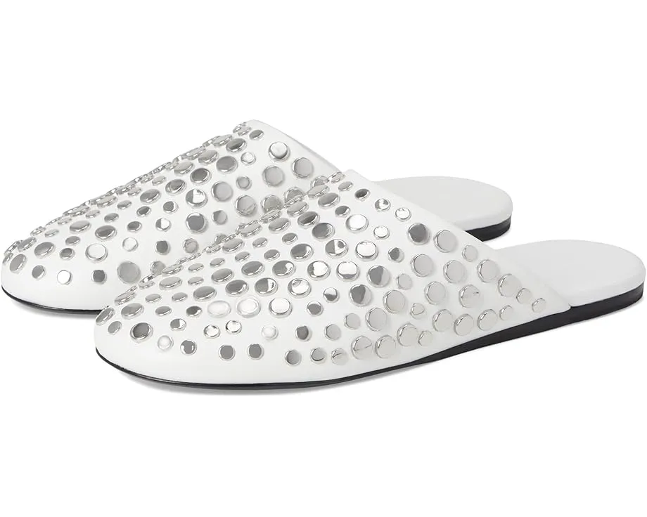 Tory Burch мюли с декоративными шипами на резиновой подошве