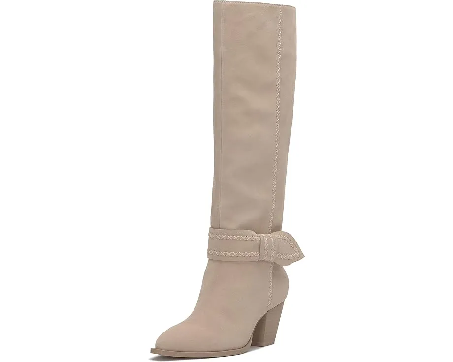 Сапоги Lucky Brand Risvin до колена с декоративными бантами на каблуке