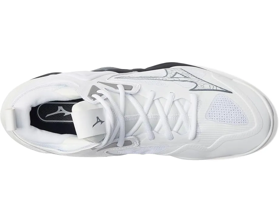 Высокие кроссовки Mizuno Wave Momentum 3 Mid с технологией ENERZY