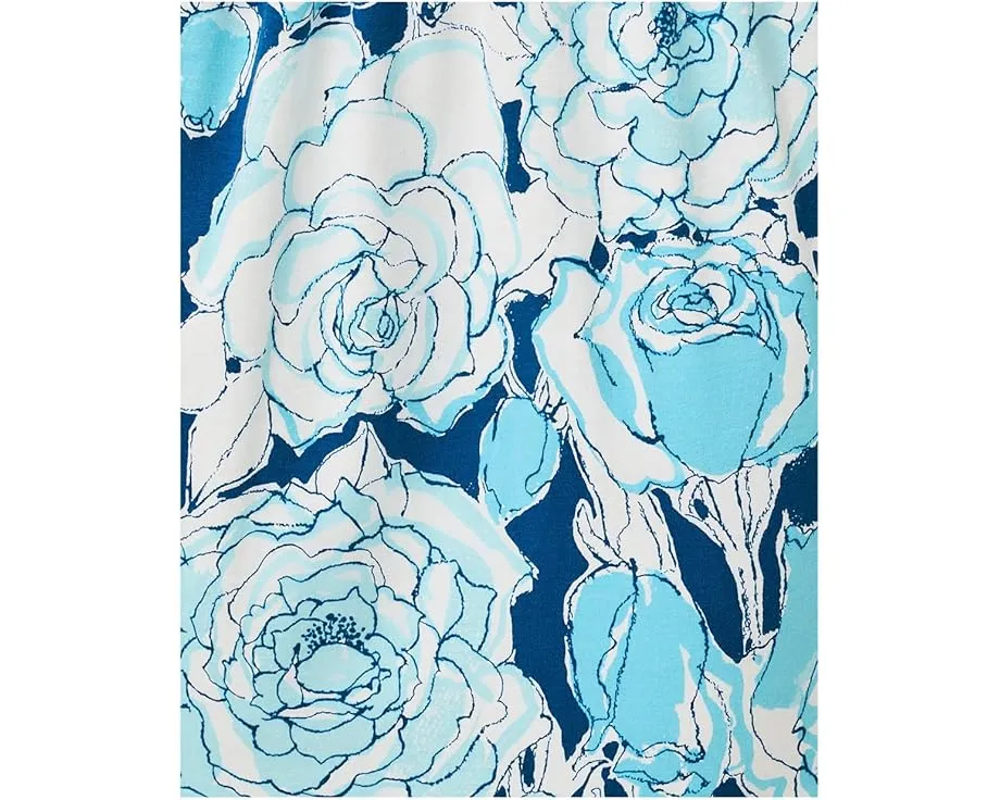 Макси-платье Lilly Pulitzer Amiria с цветочным принтом