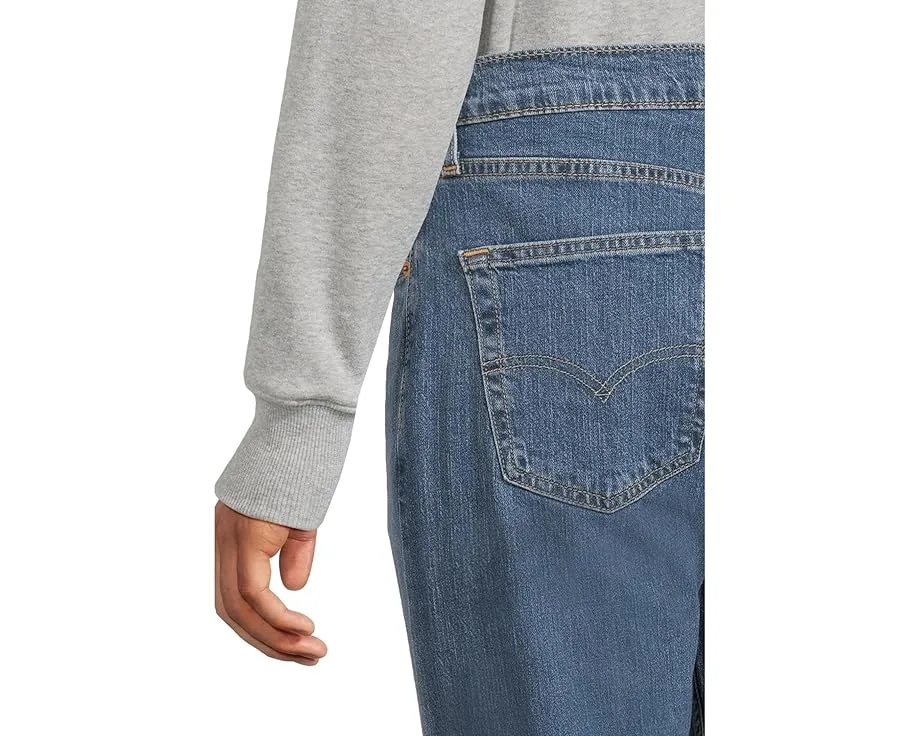 Levi's 505 Regular джинсы мужские классического прямого кроя из хлопка
