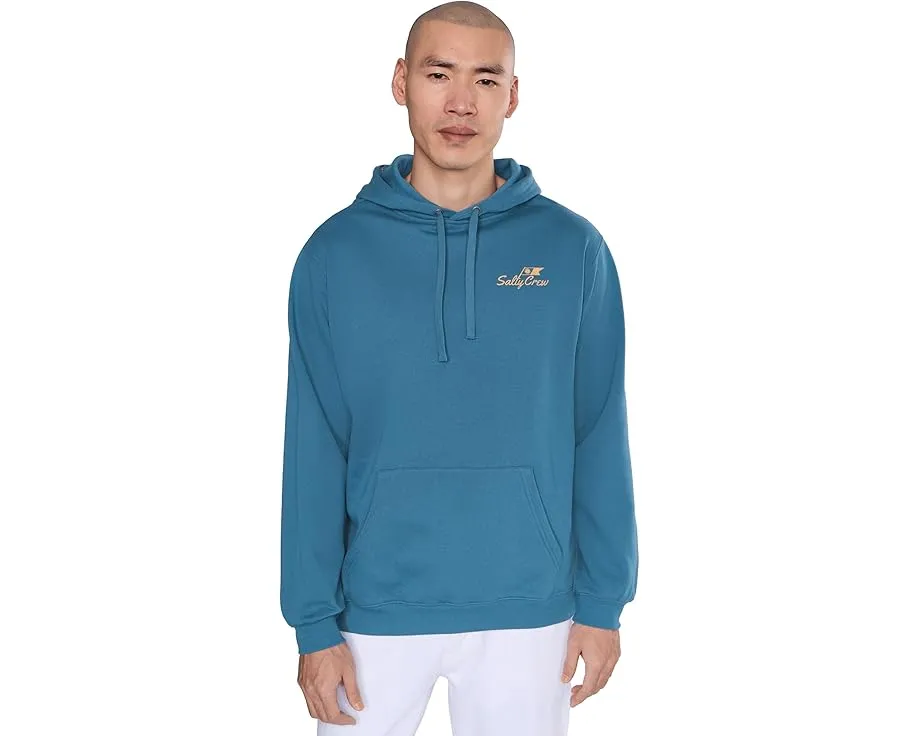Толстовка Salty Crew Original Fleece с капюшоном и принтом для повседневной носки