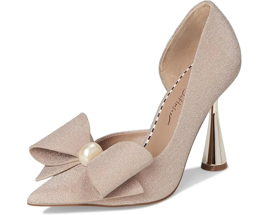 Туфли Kyliee на высоком каблуке с бантом от Blue by Betsey Johnson