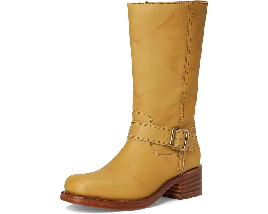 Ботинки Frye Campus Buckle с ремнями и рантом Goodyear