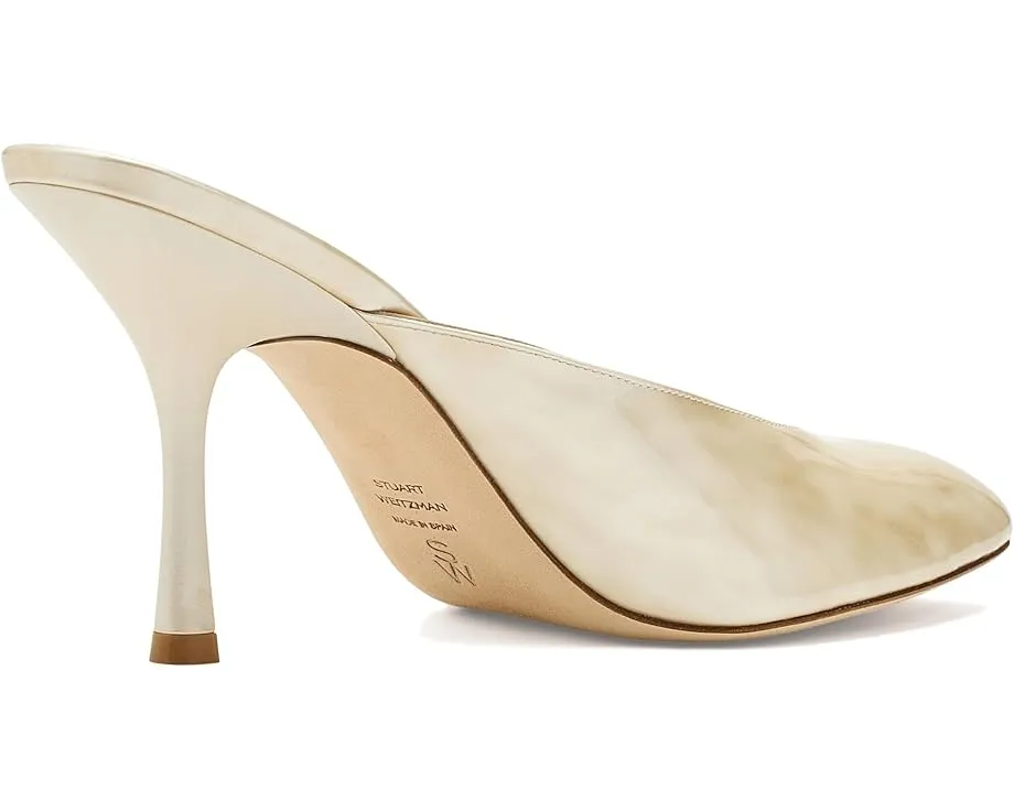 Stuart Weitzman мюли Madison Mules85 на высоком каблуке с круглым носком