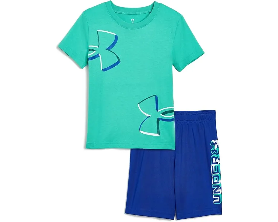 Спортивный костюм Under Armour Dimension Core для детей с коротким рукавом