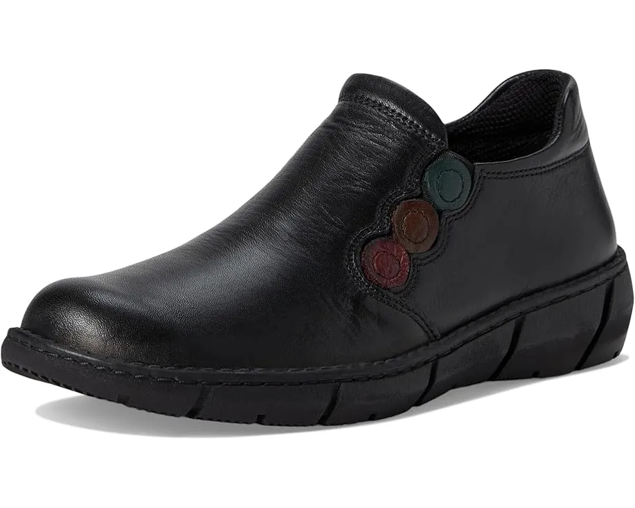 Туфли Hansberry с кожаной отделкой и съемной стелькой Spring Step