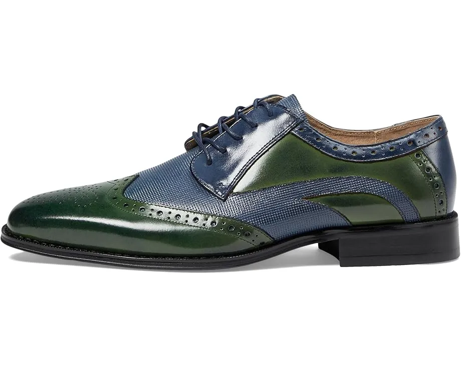 Оксфорды Stacy Adams Ivingale Wing Tip Lace-Up с двухтонным верхом
