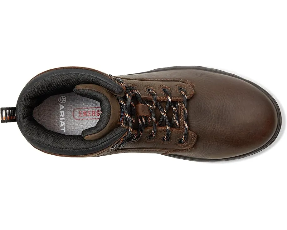 Водонепроницаемые рабочие ботинки Ariat Turbo Duratread 6 дюймов с защитным носком