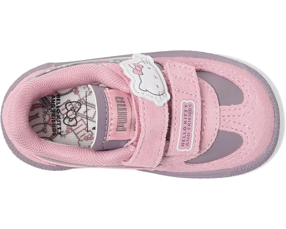 Кроссовки PUMA Kids Palermo Hello Kitty с застёжкой на липучке