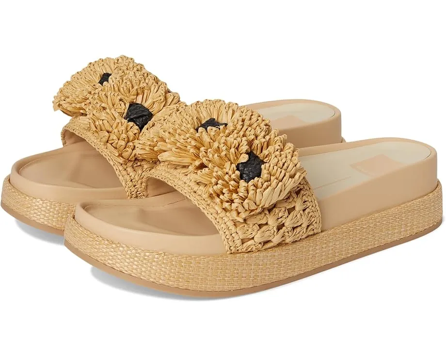 Сандалии Sidona Flower на платформе с декором цветка