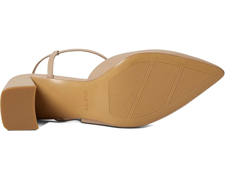 Туфли лодочки ALDO Laura с ремешком на щиколотке и массивным каблуком