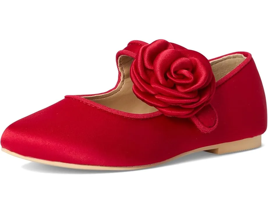 Туфли-лодочки Janie and Jack Rosette с украшением в виде розеток