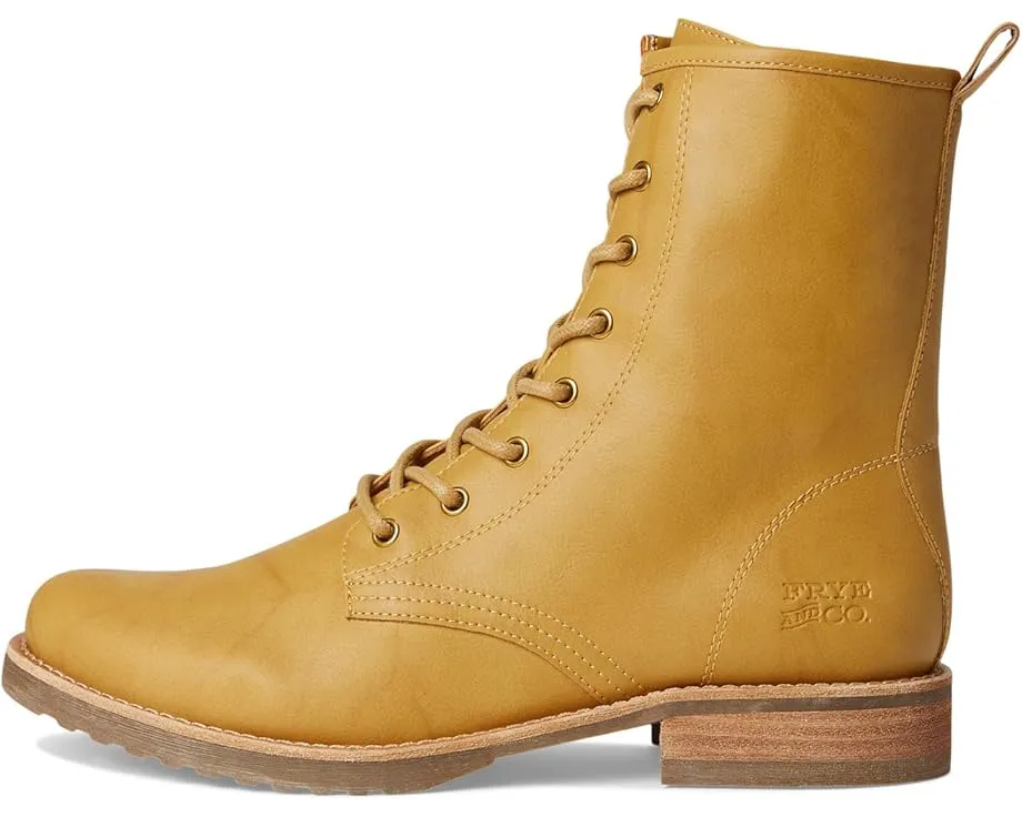 Ботинки FRYE AND CO. Chesnee Combat из мягкой кожи с каблуком