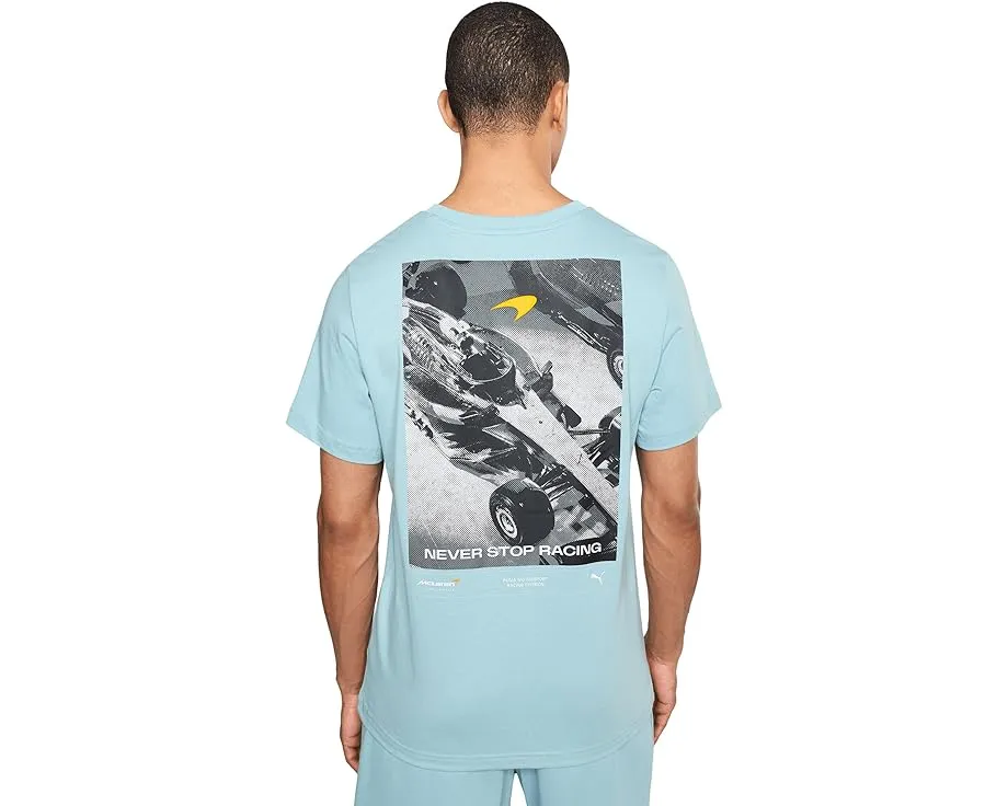 Футболка PUMA McLaren Racing Graphic с принтом из переработанного хлопка