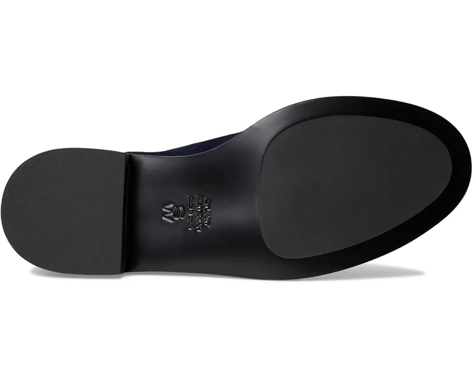 Stuart Weitzman Ботильоны 5050 Gisele Kneehi из мягкой козьей кожи