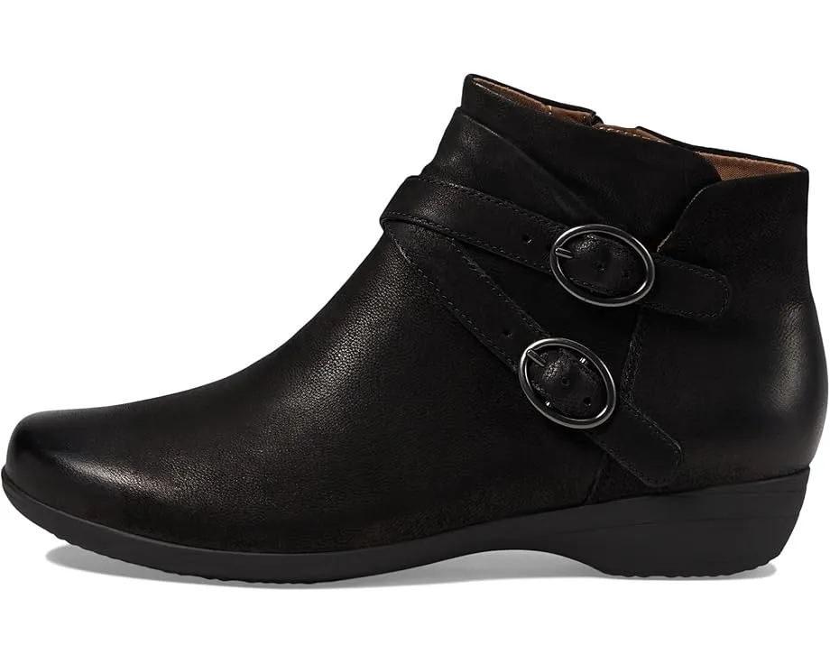 Ботильоны Dansko Faithe из кожи на удобной подошве