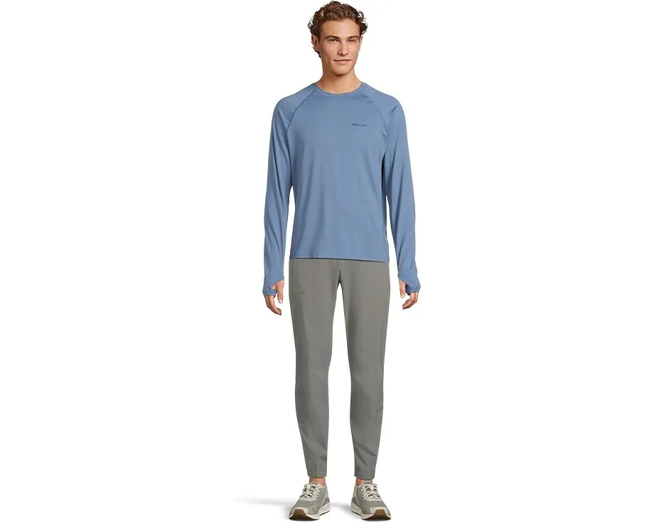 Marmot футболка Windridge Long Sleeve с защитой UPF 50