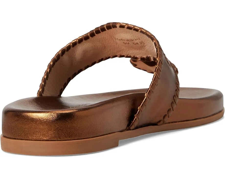 Спортивные сандалии Jacks Sport Sandal от Jack Rogers с металлической кожей