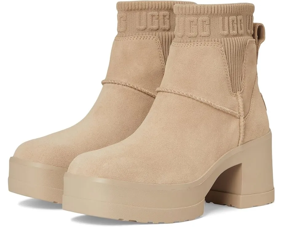 UGG Moxy Chelsea с квадратным носком на платформе высотой 2 дюйма (5.08 см)