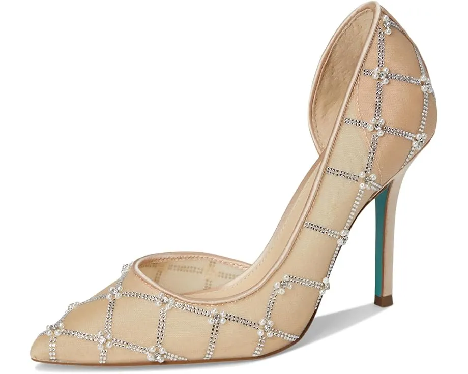 Туфли-лодочки Blue by Betsey Johnson Cruze с острым носом и стразы