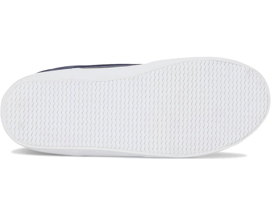 Детские кроссовки Sperry Kids Boardwalk Washable с круглым носком и стелькой из пены с памятью