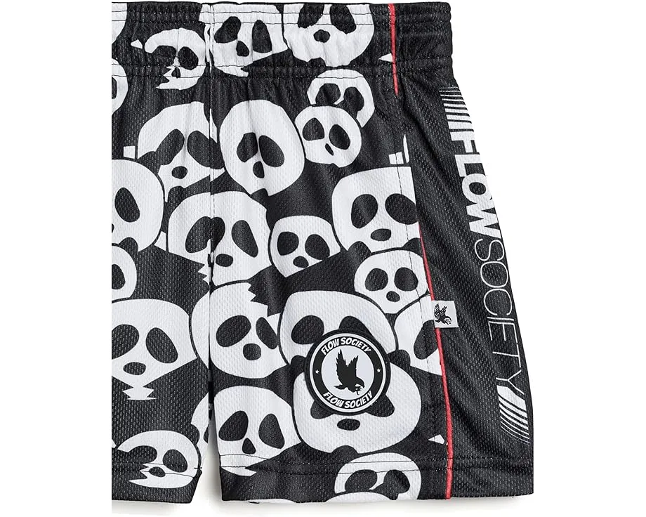 Шорты FLOW SOCIETY Original Panda Flow средней длины