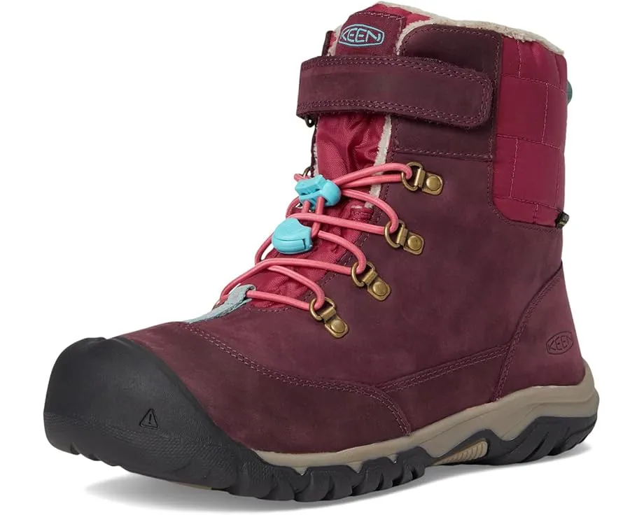 Непромокаемые зимние ботинки KEEN Kanibou с утеплителем 200 г для детей