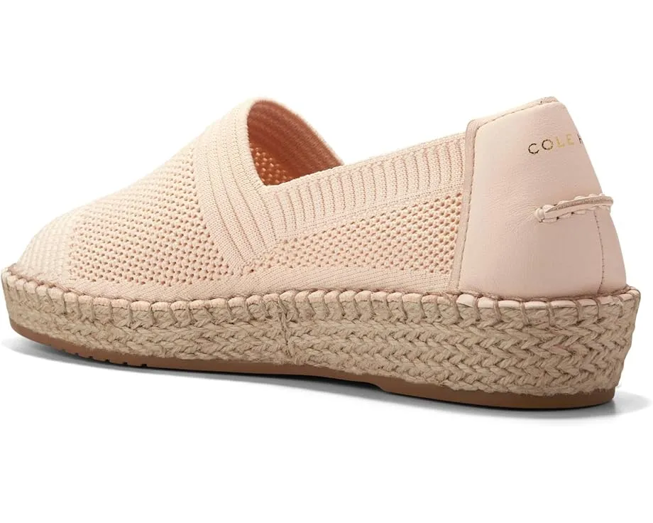 Эспадрильи Cole Haan Cloudfeel Stitchlite с вязаным верхом и клином
