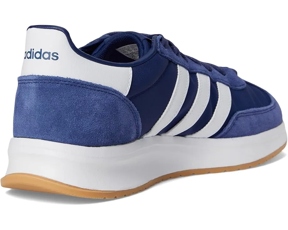 Дорожные беговые кроссовки Adidas Run 72 с полиэстеровым верхом и ретро дизайном