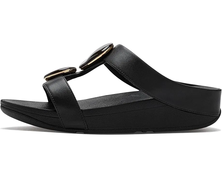 FitFlop Сланцы Fino с H-образным ремешком и мраморным камнем