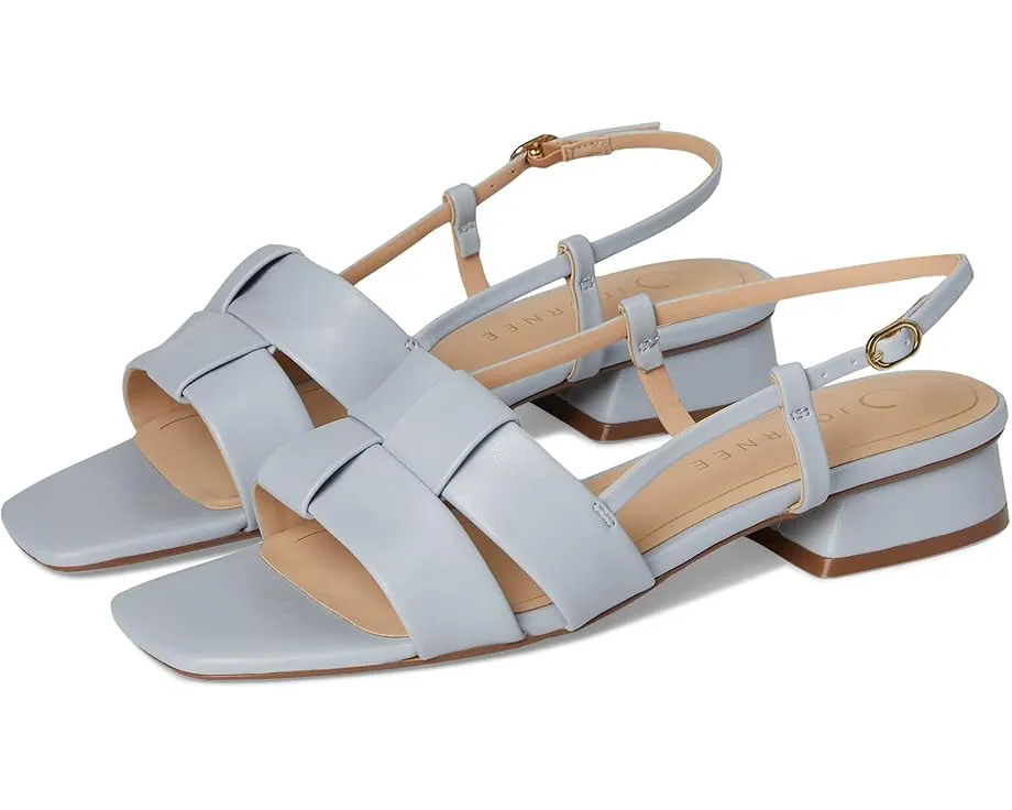 Сандалии Tabatha на квадратном каблуке с ремешком на щиколотке