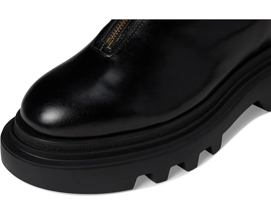 Ботинки AllSaints Othello с круглым носком и молнией спереди на массивной подошве