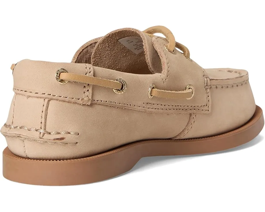 Детские лодочники Sperry Kids Authentic Original с ручной строчкой и непромокаемой подошвой